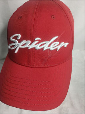 Men's TaylorMade Red Spider Pure Roll Golf Hat One Size